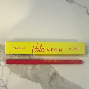 🌸5/$25🌸 Hola Neon trace me lip liner in tease